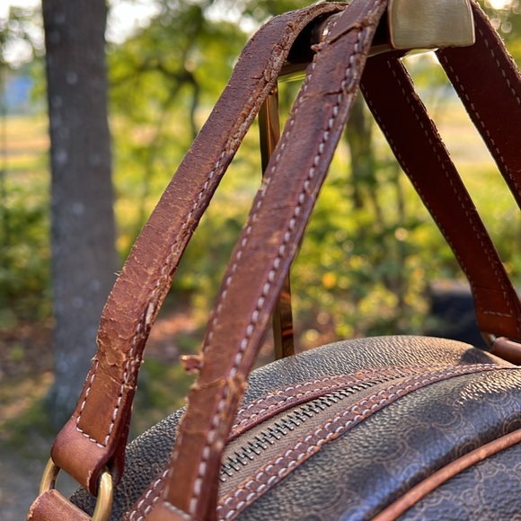 REHAB Handle needs Replacing Celine Vintage Macadam Dome Bag - Picture 6 of 14